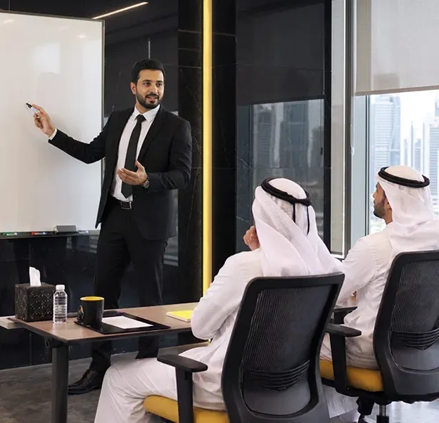 Business meeting